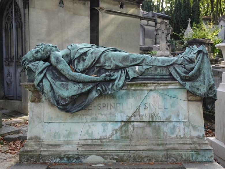 Free stock image of Beautiful Recumbent Statue created by GAIMARD Jacques