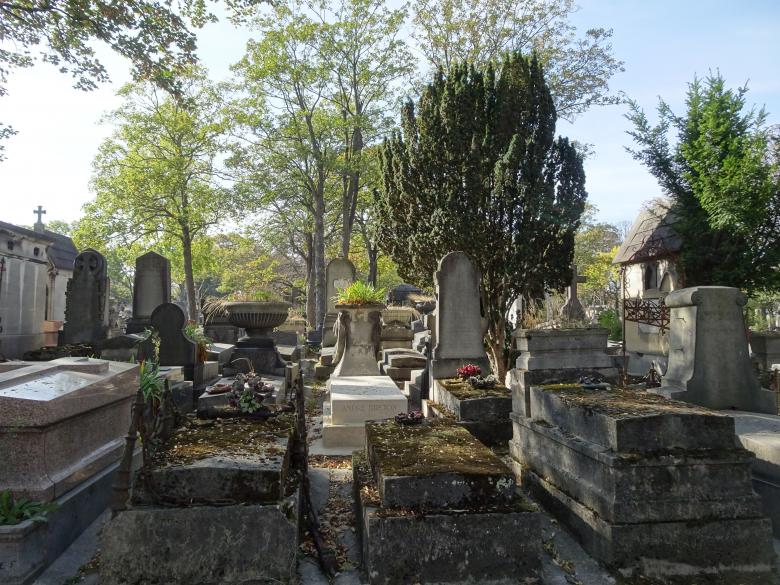 Free stock image of Ancient Graves Covered with Moss created by GAIMARD Jacques