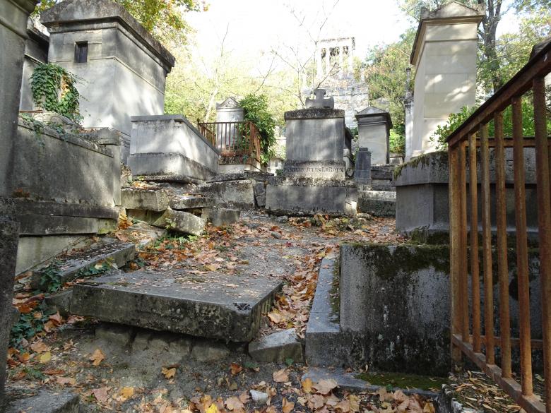 Free stock image of Abandoned Graves in Cemetery created by GAIMARD Jacques