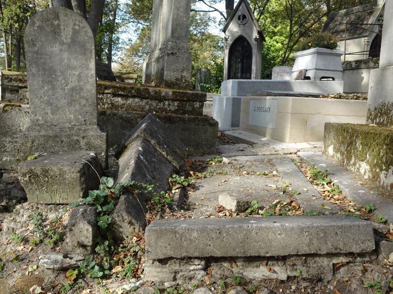Free stock image of Old Abandoned Graveyard created by GAIMARD Jacques