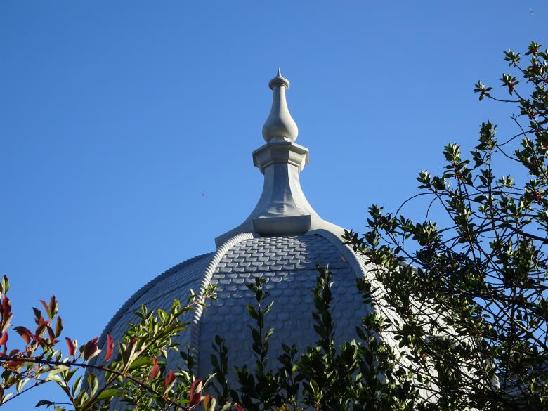Free stock image of Zinc covered, dome shaped roof created by GAIMARD Jacques