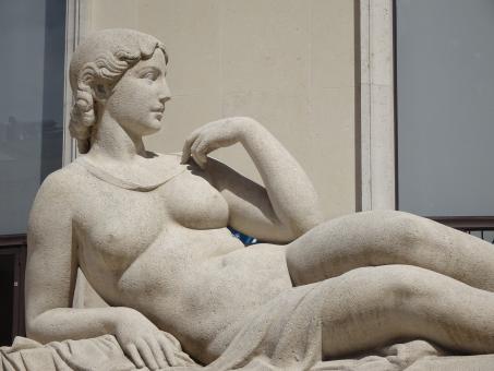Free Stock Photo of Stone sculpture in Paris