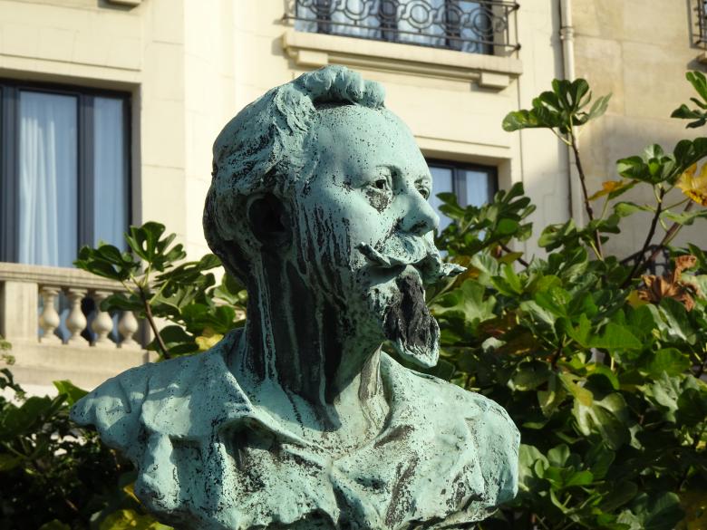 Free stock image of Bronze sculpture, cemetery, Paris created by GAIMARD Jacques