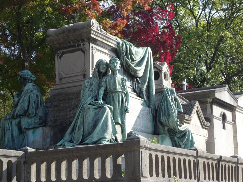 Free stock image of Funerary monument, cemetery in Paris created by GAIMARD Jacques