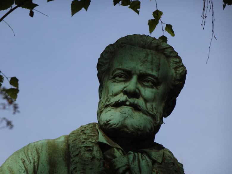 Free stock image of Bronze sculpture, cemetery in Paris created by GAIMARD Jacques