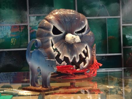 Free Stock Photo of Halloween artistic chocolate in a shop