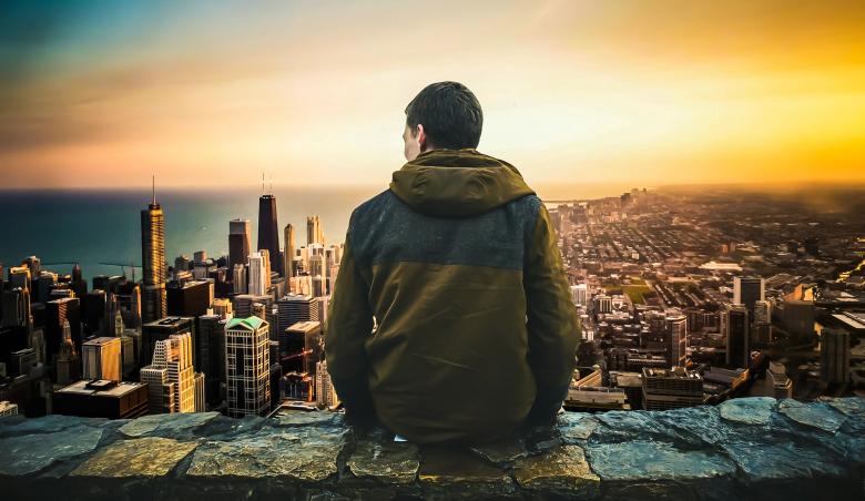 Free stock image of City Top created by mohamed hassan