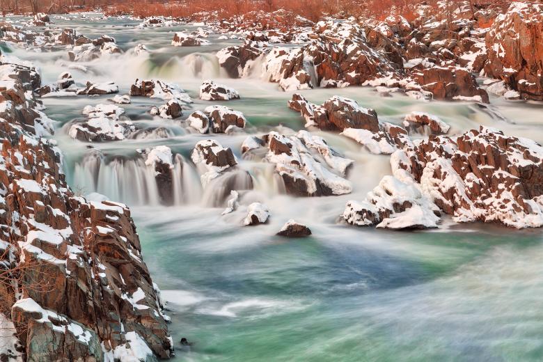 Free stock image of Great Glacial Falls created by Nicolas Raymond
