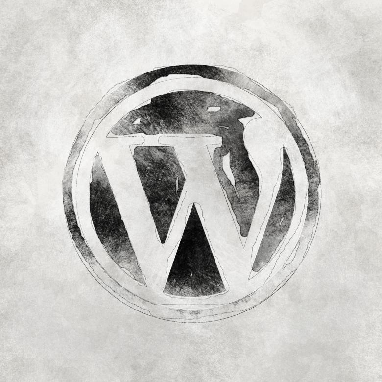 Free stock image of Wordpress Logo Vintage created by Cuambaz