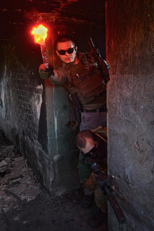 Free stock image of Airsoft game - Red Flares created by Specna Arms