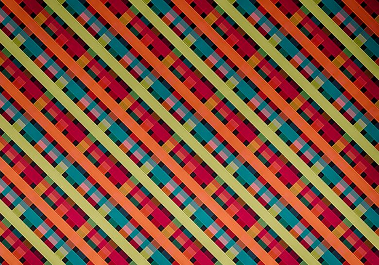 Free stock image of Colorful repeating colorful pattern background  created by Alen
