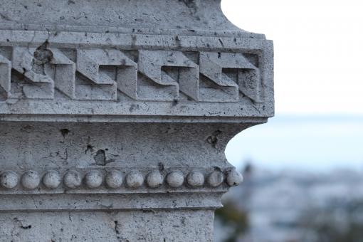 Free Stock Photo of Detail of a church early in the morning