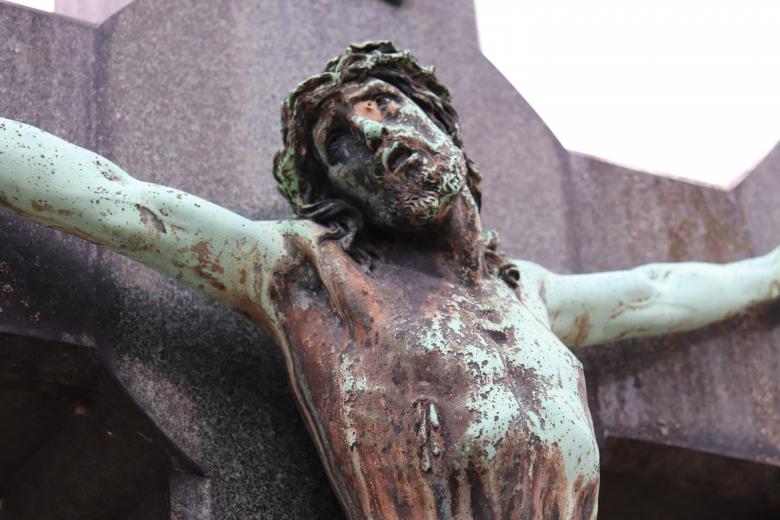 Free stock image of Christ on his cross created by GAIMARD Jacques