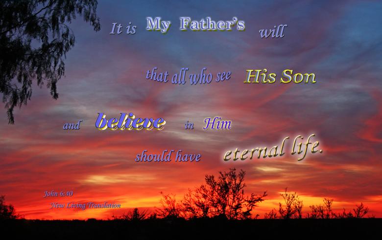 Free stock image of All Who Believe created by DFNatureAwed