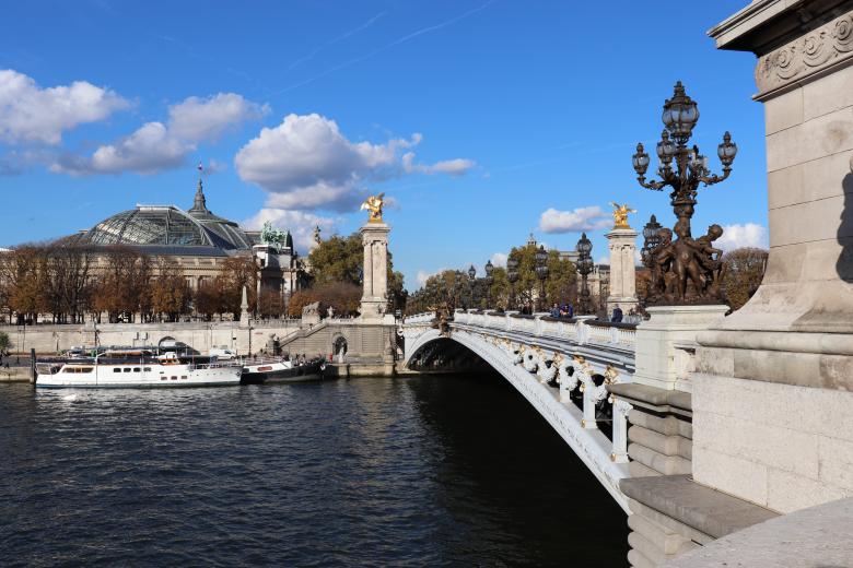 Free stock image of Bridge Alexander III created by GAIMARD Jacques