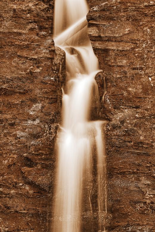 Free stock image of Sepia Furnace Falls created by Nicolas Raymond