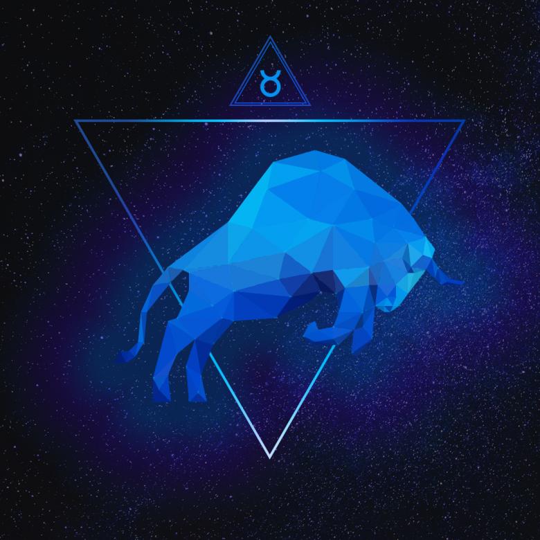 Free stock image of Taurus Polygonal Artwork created by Helen