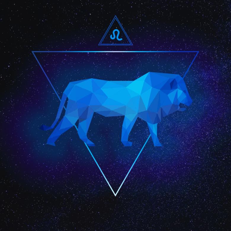 Free stock image of Lion Polygonal Artwork created by Helen
