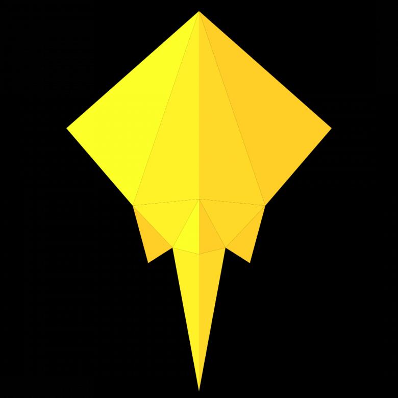 Free stock image of Polygonal Ramp Fish created by Helen