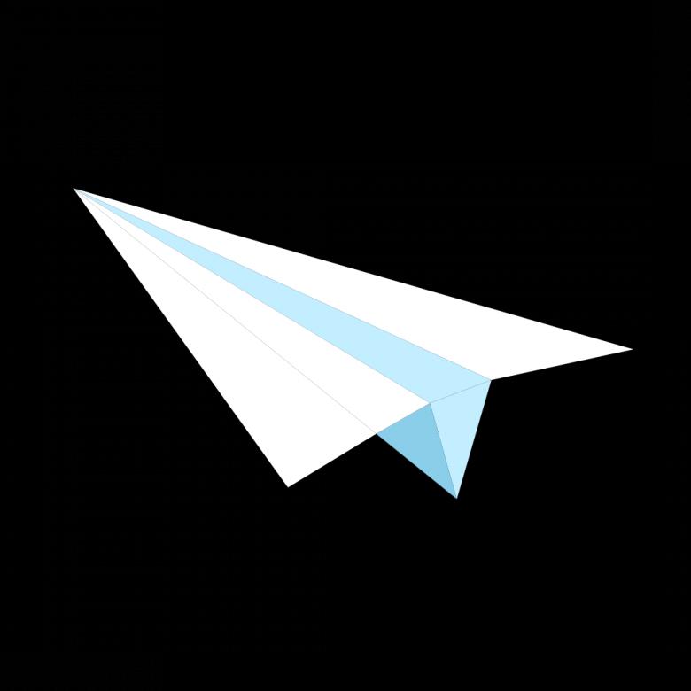 Free stock image of Polygonal Paper Airplane created by Helen