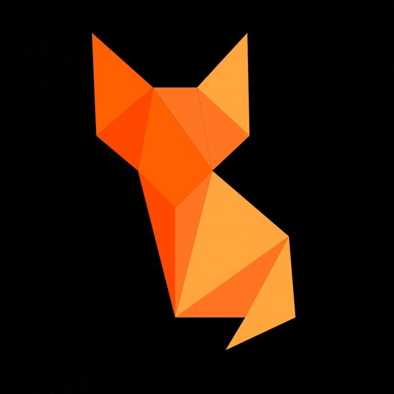 Free stock image of Little Polygonal Fox created by Helen