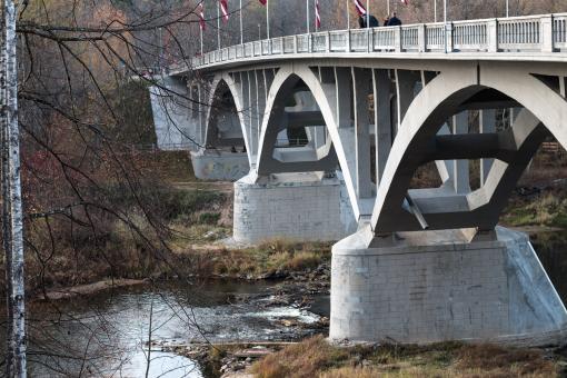 Free Stock Photo of A bridge over river