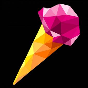Polygonal Ice-cream