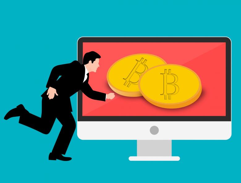 Free stock image of Bitcoin Future created by mohamed hassan