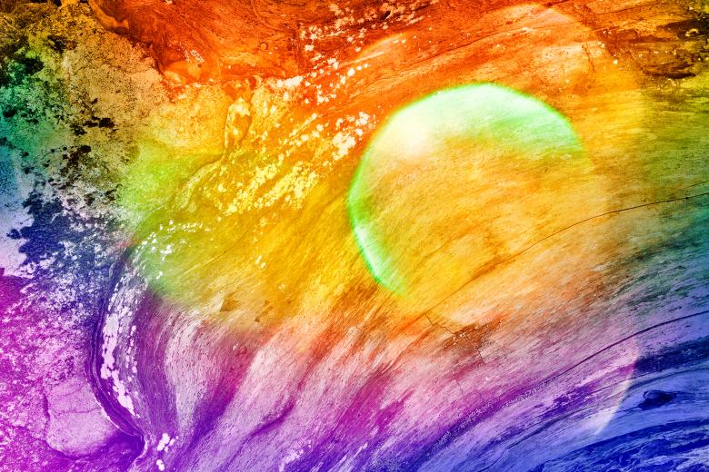 Free stock image of Vibrant Bokeh Wood Decay created by Nicolas Raymond