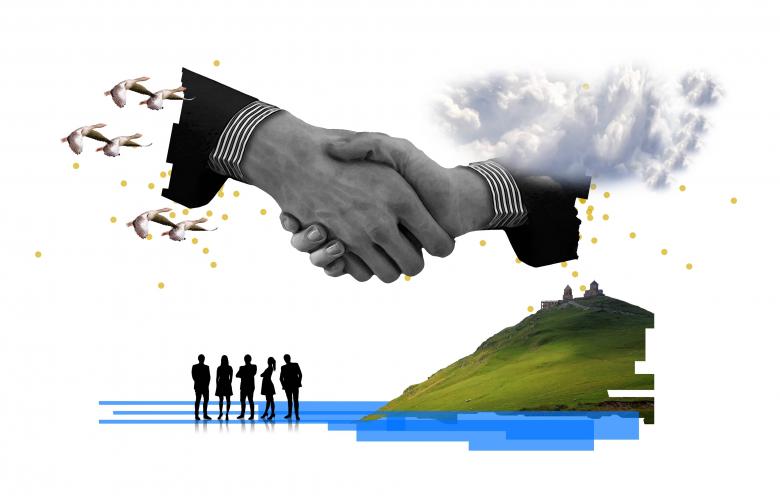 Free stock image of Handshake - Agreement Concept - Compromise created by Jack Moreh