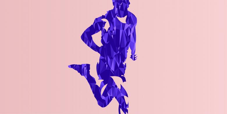 Free stock image of Runner - Abstract Athlete created by Jack Moreh