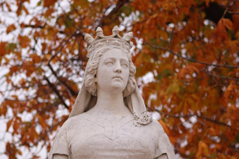 Free stock image of Woman stone sculpture created by GAIMARD Jacques