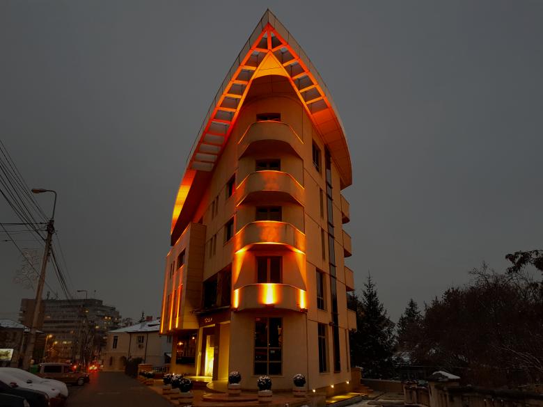 Free stock image of Building Standing Tall created by Radu Dalas