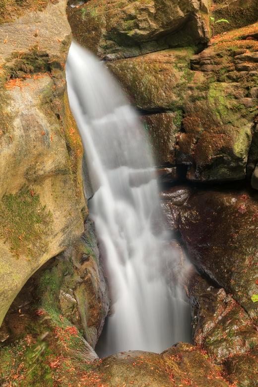 Free stock image of Harris Chasm Falls created by Nicolas Raymond