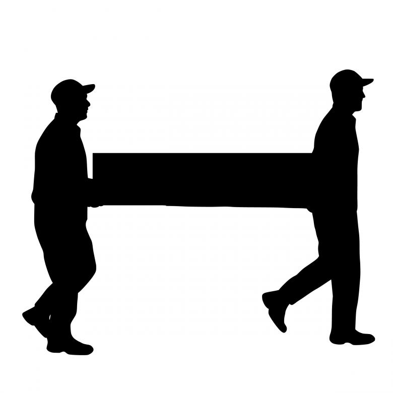 Free stock image of Workers Silhouette created by mohamed hassan