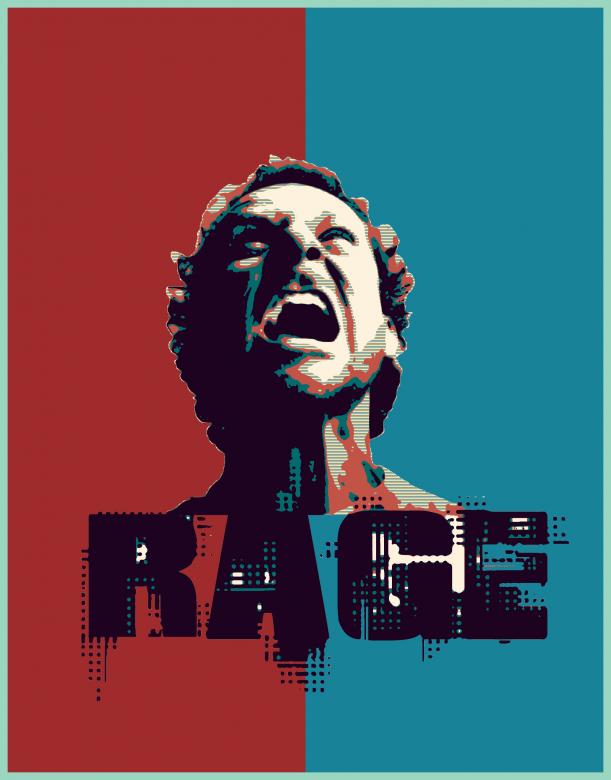 Free stock image of Rage Poster created by archy-one