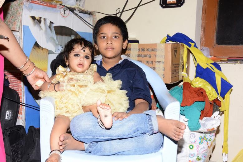 Free stock image of My cute children created by Kanduri Narasimha Charyulu
