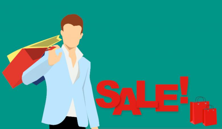 Free stock image of Shopper Holding Bags created by mohamed hassan