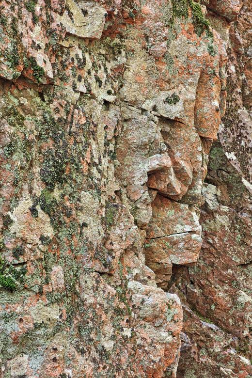 Free stock image of Acadia Rock Face created by Nicolas Raymond