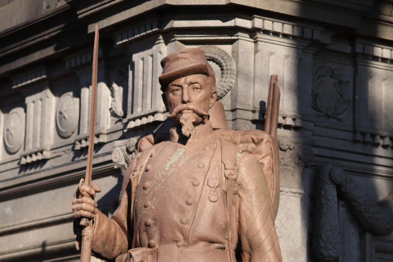 Free stock image of Soldier in 19th century war created by GAIMARD Jacques