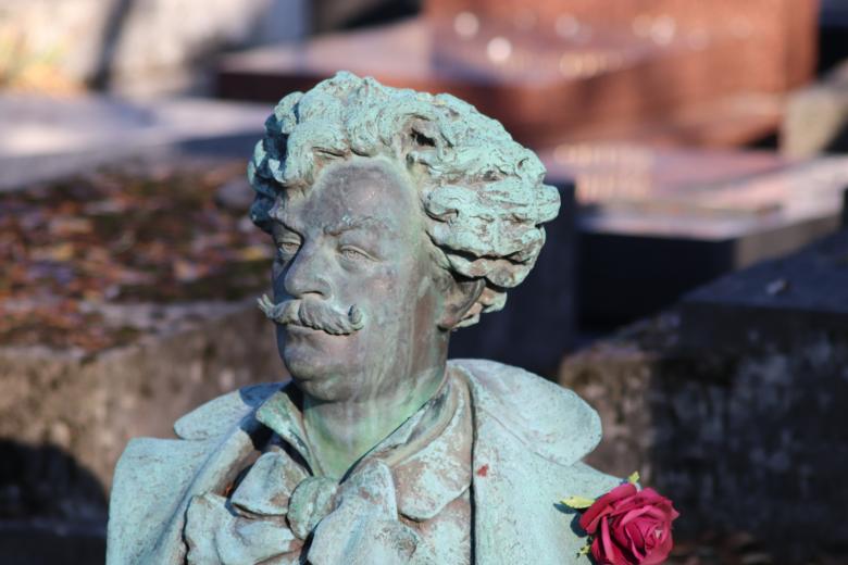 Free stock image of Man with a rose created by GAIMARD Jacques