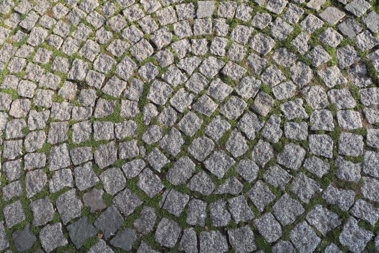 Free stock image of Circle of pavement created by GAIMARD Jacques