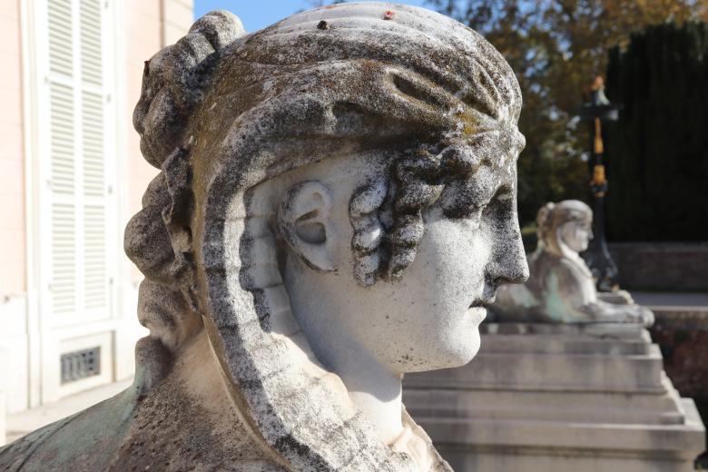 Free stock image of Woman Sphinx Statue created by GAIMARD Jacques