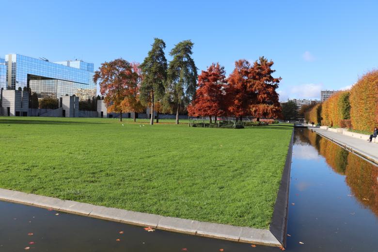 Free stock image of Modern urban landscape in autumn created by GAIMARD Jacques