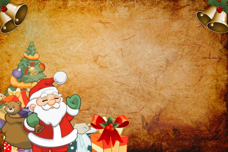 Free stock image of Merry Christmas Card created by mohamed hassan