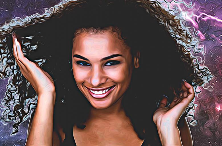 Free stock image of Happiness - Woman Portrait created by archy-one