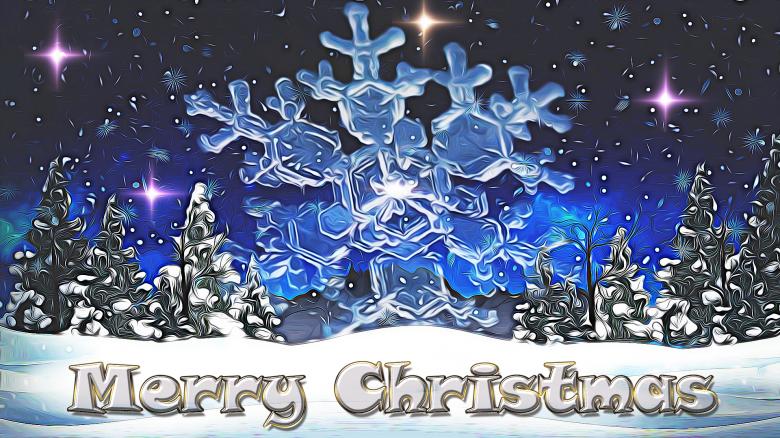 Free stock image of Merry Christmas created by archy-one