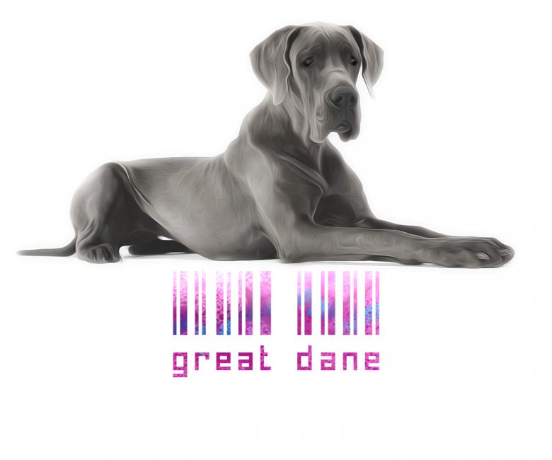 Free stock image of Great Dane created by archy-one