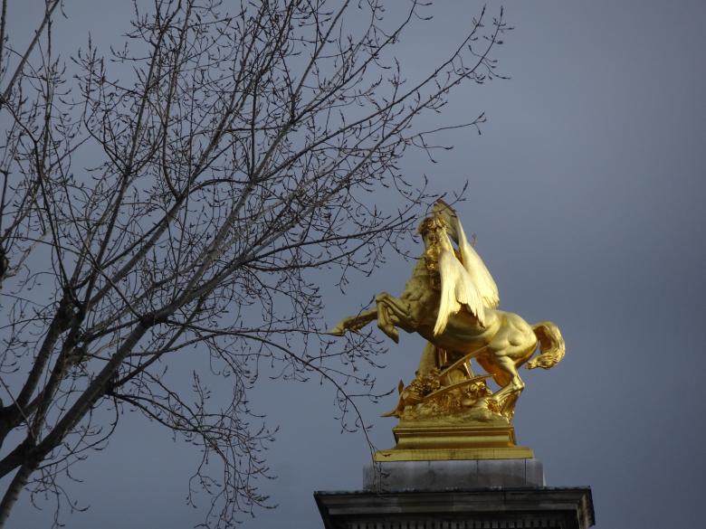 Free stock image of Golden Horseman created by GAIMARD Jacques