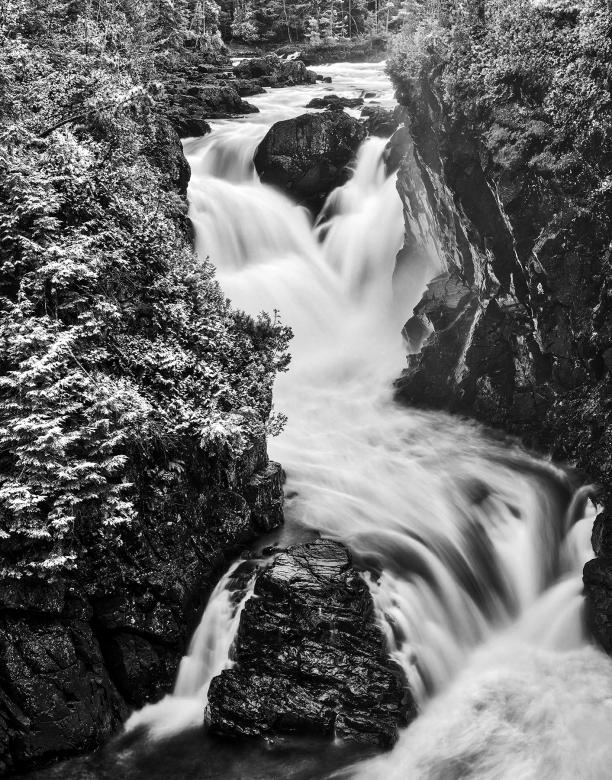 Free stock image of Dorwin Noir Falls created by Nicolas Raymond